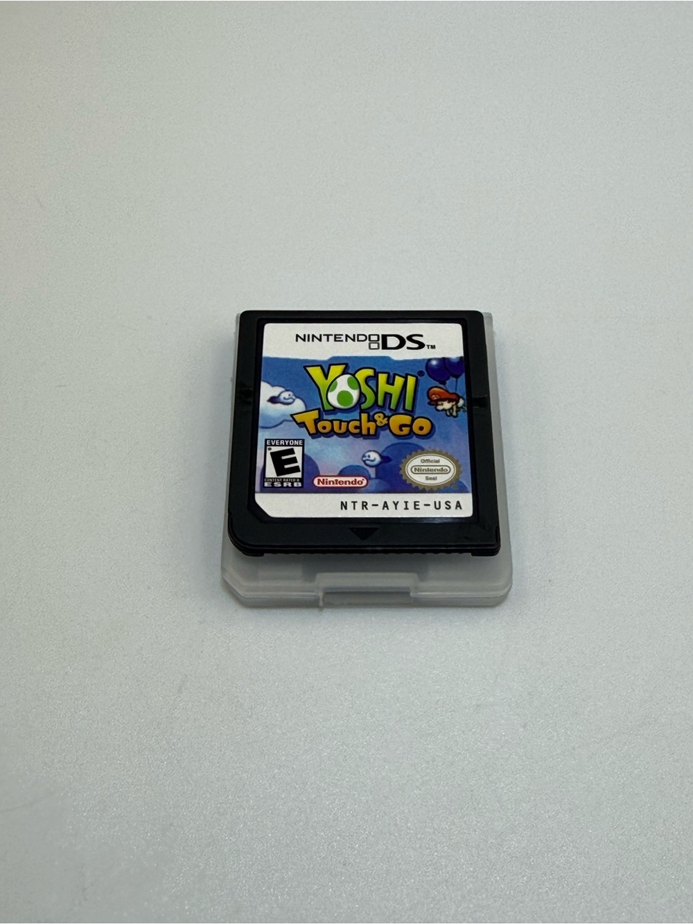 Nintendo DS Yoshi Touch & Go Game Card